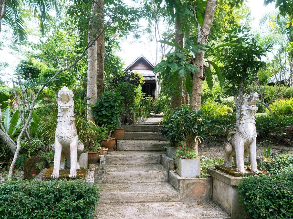 Вилла Mae Nai Gardens Ban Mae Mae Экстерьер фото