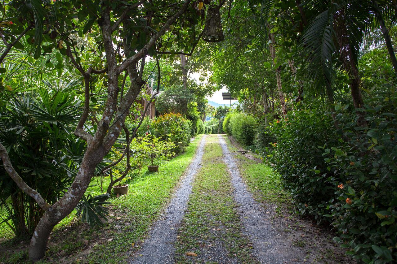 Вилла Mae Nai Gardens Ban Mae Mae Экстерьер фото