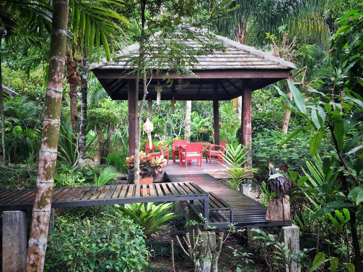 Вилла Mae Nai Gardens Ban Mae Mae Экстерьер фото
